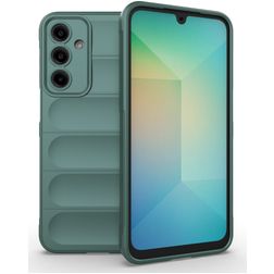 Mobigear Bumpy Samsung Galaxy A16 Elastyczne TPU Etui plecki - Zielony