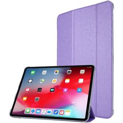 Mobigear Tri-Fold Slim iPad Pro 12,9 pulgadas (2018) Funda tipo libro - Morado