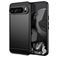 Mobigear Brushed Slim Google Pixel 9 Pro XL Flexibel TPU Skal - Svart