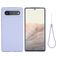 Mobigear Rubber Touch Google Pixel 6 Silikon Zadní kryt - Fialová