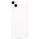 Mobigear Colors iPhone 14 Plus TPU flexível Capa traseira - Branco