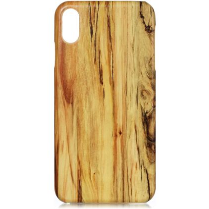 Mobigear Nature iPhone XS Max Flexible TPU Back cover - Elm