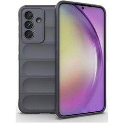 Mobigear Bumpy Samsung Galaxy A56 TPU flessibile Back cover - Dark Grey