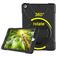 Mobigear SureGrip XGuard iPad 5 (2017) Cover Hård plast / Silikone Bagsidecover + Stander - Sort