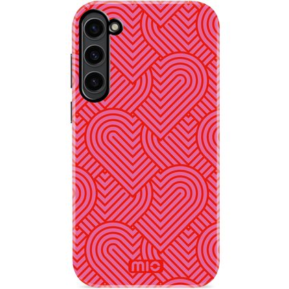 MIO Samsung Galaxy S23 MagSafe Plástico rígido Capa traseira - Wild Hearts