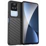 Mobigear Groove POCO F4 Joustava TPU Suojakuori - Musta