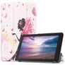 Mobigear Tri-Fold Lenovo Tab E8 Knížkové pouzdro - Butterfly Fairy