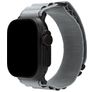 Mobilize Alpine Nailon Apple Watch Ranneke Solki - 42/41/40/38 mm - Light Grey