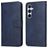 Mobigear Wallet Samsung Galaxy A56 Pungetui med Seddelrum - Blå