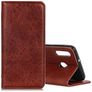 Mobigear Classic Elegance Samsung Galaxy A40 Cover a libro portafoglio - Marrone