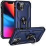 Mobigear Armor Ring iPhone 14 Plus Kova Suojakuori Iskunkestävä + Sormuspidike - Sininen
