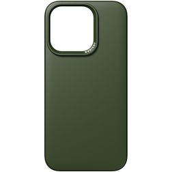 Nudient Thin Precise iPhone 15 Pro MagSafe Hard Case Back cover - Pine Green