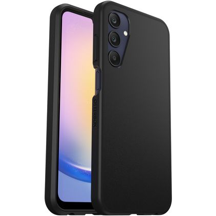 OtterBox React Samsung Galaxy A25 5G Hard Case Back cover Shockproof - Black