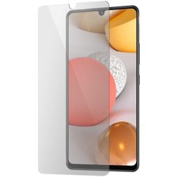 Mobiparts Regular Samsung Galaxy A42 Panssarilasi Näytönsuoja - Suojakuoren kanssa yhteensopiva