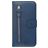 Mobigear Zipper Samsung Galaxy S20 Funda tipo libro Cartera - Azul