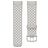 Mobigear Sport Plus Buckle Silikoni Fitbit Charge 5 Ranneke Solki - Tähtivalkea