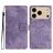 Mobigear Butterfly iPhone 18 Pro Max Cover a libro portafoglio - Viola