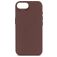 Decoded iPhone 17e Ægte læder Bagsidecover Stødsikkert - Chocolate Brown