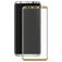 Mobigear Curved Samsung Galaxy S8 Plus Härdat glas Skärmskydd - Guld