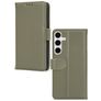 Mobilize Premium Gelly Wallet Samsung Galaxy S24 Cover a libro portafoglio - Verde