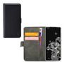 Mobilize Classic Gelly Wallet Samsung Galaxy S20 Ultra Lompakkokotelo + Setelitasku - Musta
