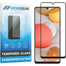 Mobigear Premium Samsung Galaxy A42 Vidro temperado Película de ecrã - Compatível com capas - Preto