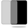 Mobilize iPad Mini 7 (2024) Vidro temperado Película de ecrã Privacidade - Compatível com capas - Preto