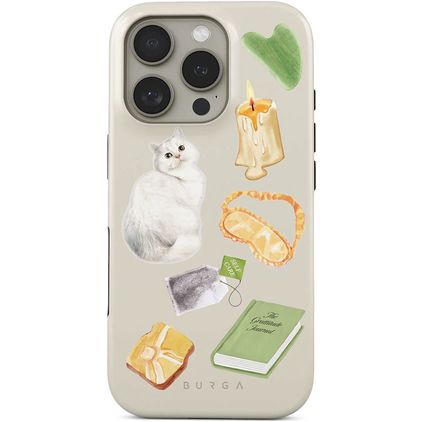 Burga Tough iPhone 16 Pro MagSafe Funda Plástico rígido Carcasa Antigolpes - Soft Era