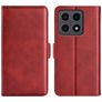 Mobigear Slim Magnet Xiaomi 15T Etui z klapką typu portfel - Czerwony