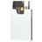 Valenta Card Case Aluminium Card Holder - 7 Cards - Silver