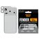 PanzerGlass FENDER iPhone 18 Pro Aluminium Kamerabeskytter - Case Friendly - Sølv