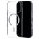 Mobiparts Hardcover Gennemsigtig iPhone 18 Pro MagSafe Hårdt Bagsidecover - Gennemsigtig