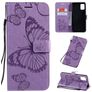 Mobigear Butterfly Samsung Galaxy A51 Wallet case - Purple