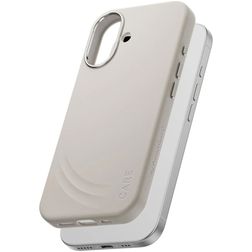 CARE by PanzerGlass Feature FLOW iPhone 17 Silikoni MagSafe Suojakuori Iskunkestävä - Vanilla