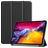 Mobigear Tri-Fold iPad Pro 11 polegadas (2022) Capa livro - Preto