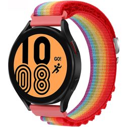 Mobigear Alpine Nailon Smartwatch Ranneke Solki - 22 mm - Colorful