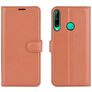 Mobigear Classic Huawei P40 Lite E Funda tipo libro Cartera - Marrón