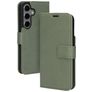 Mobiparts Classic Wallet Samsung Galaxy S24 Pungetui med Seddelrum - Stone Green