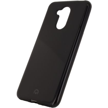 Mobilize Gelly HONOR 6C Pro TPU flexible Carcasa - Negro