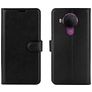 Mobigear Classic Nokia 5.4 Wallet case - Black