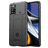 Mobigear Rugged Shield POCO X4 Pro 5G TPU flexible Carcasa Antigolpes - Negro