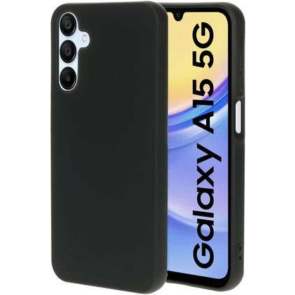 Mobiparts Samsung Galaxy A15 Silicone Back cover - Black
