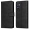 Mobigear Wallet Samsung Galaxy A16 Cover a libro portafoglio - Nero