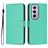 Mobigear Urban Wallet OPPO Reno 12 Pro Funda tipo libro Cartera - Verde