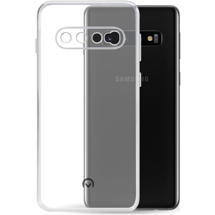 Mobilize Gelly Transparent Samsung Galaxy S10 Flexibel TPU Skal - Transparent