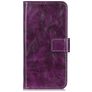 Mobigear Basic Xiaomi Redmi 9C Funda tipo libro Cartera - Morado