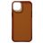 Nudient Form iPhone 14 Plus Hard Case Back cover Shockproof - Brown