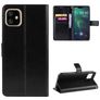 Mobigear Wallet iPhone 11 Funda tipo libro Cartera - Negro