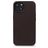 Decoded iPhone 14 Plus MagSafe Ægte læder Bagsidecover Stødsikkert - Chocolate Brown