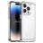 Mobigear Crystal Clear iPhone 15 Pro Hard Case Back cover - Clear